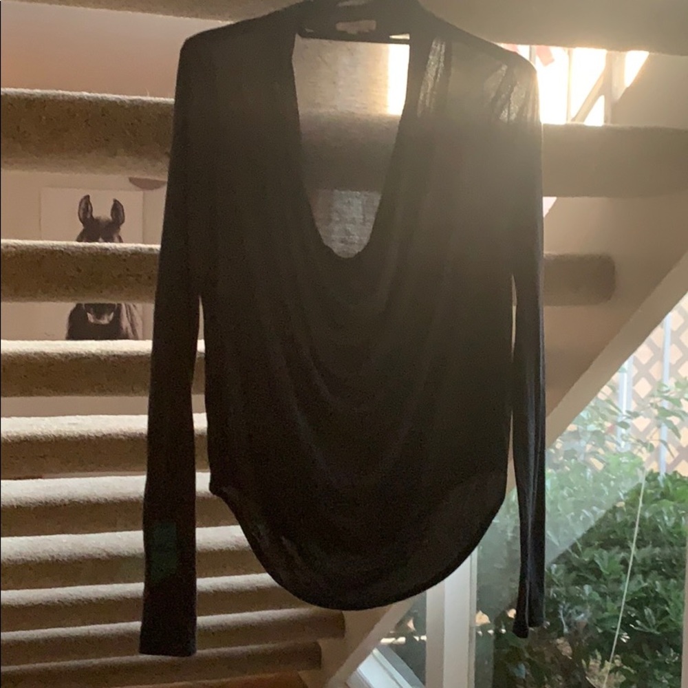 Helmut Cowl Neck Tee